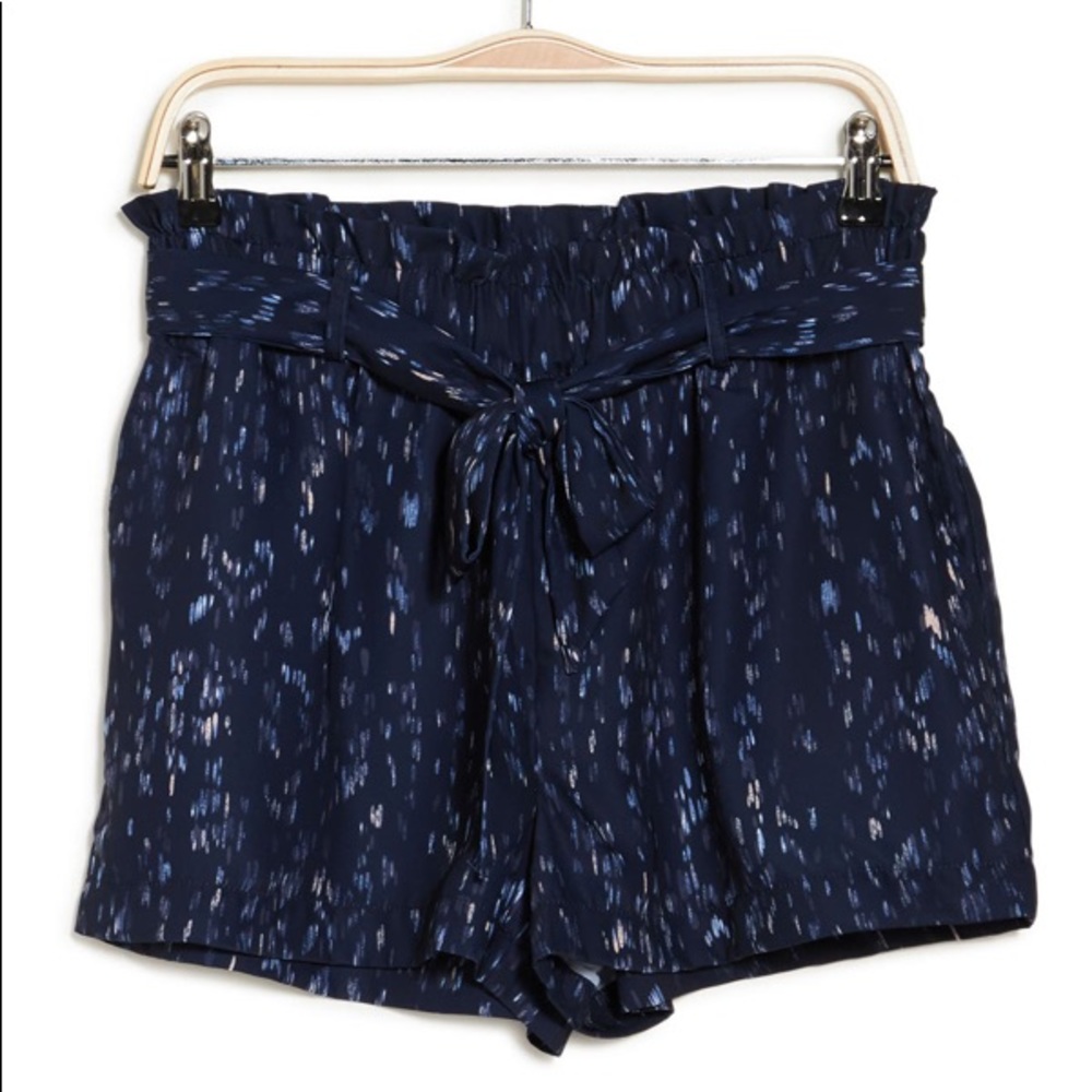Laundry by Shelli Segal Paper Bag Waist Shorts